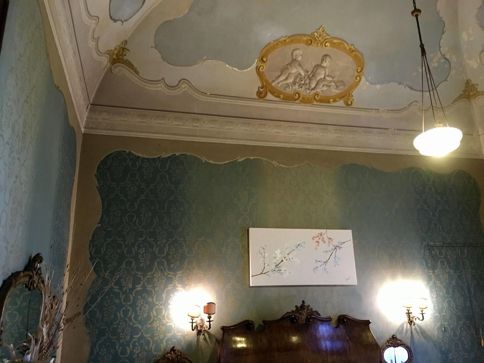 Palazzo Sabella Tommasi Vila Calimera  Exterior foto