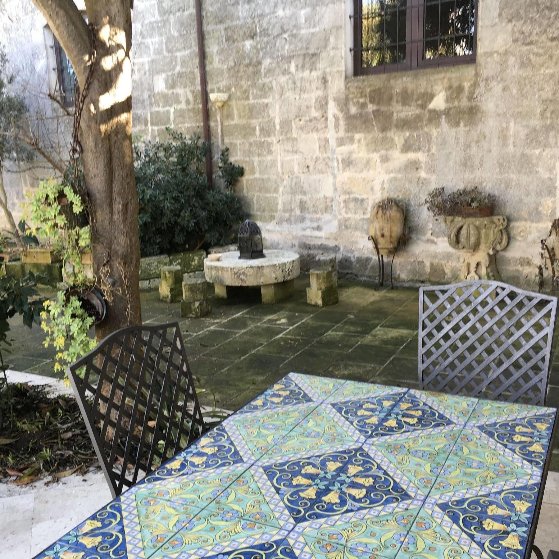 Palazzo Sabella Tommasi Vila Calimera  Exterior foto