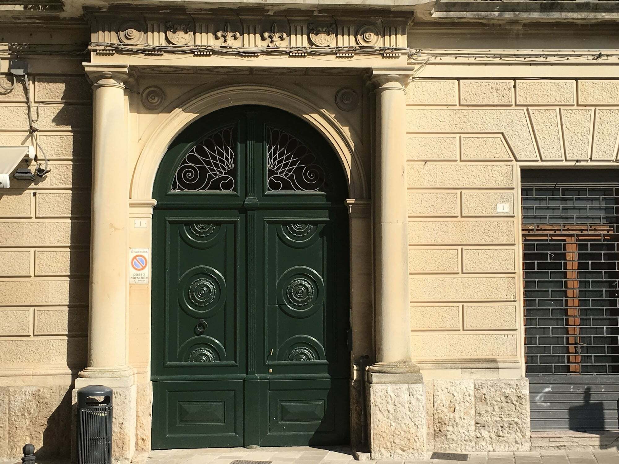 Palazzo Sabella Tommasi Vila Calimera  Exterior foto